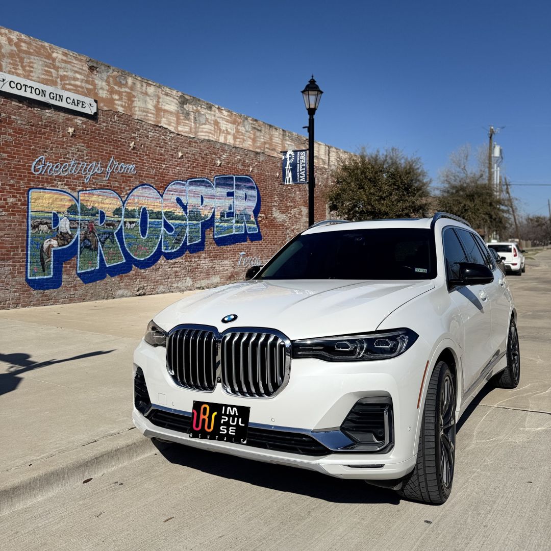 BMW X7 1